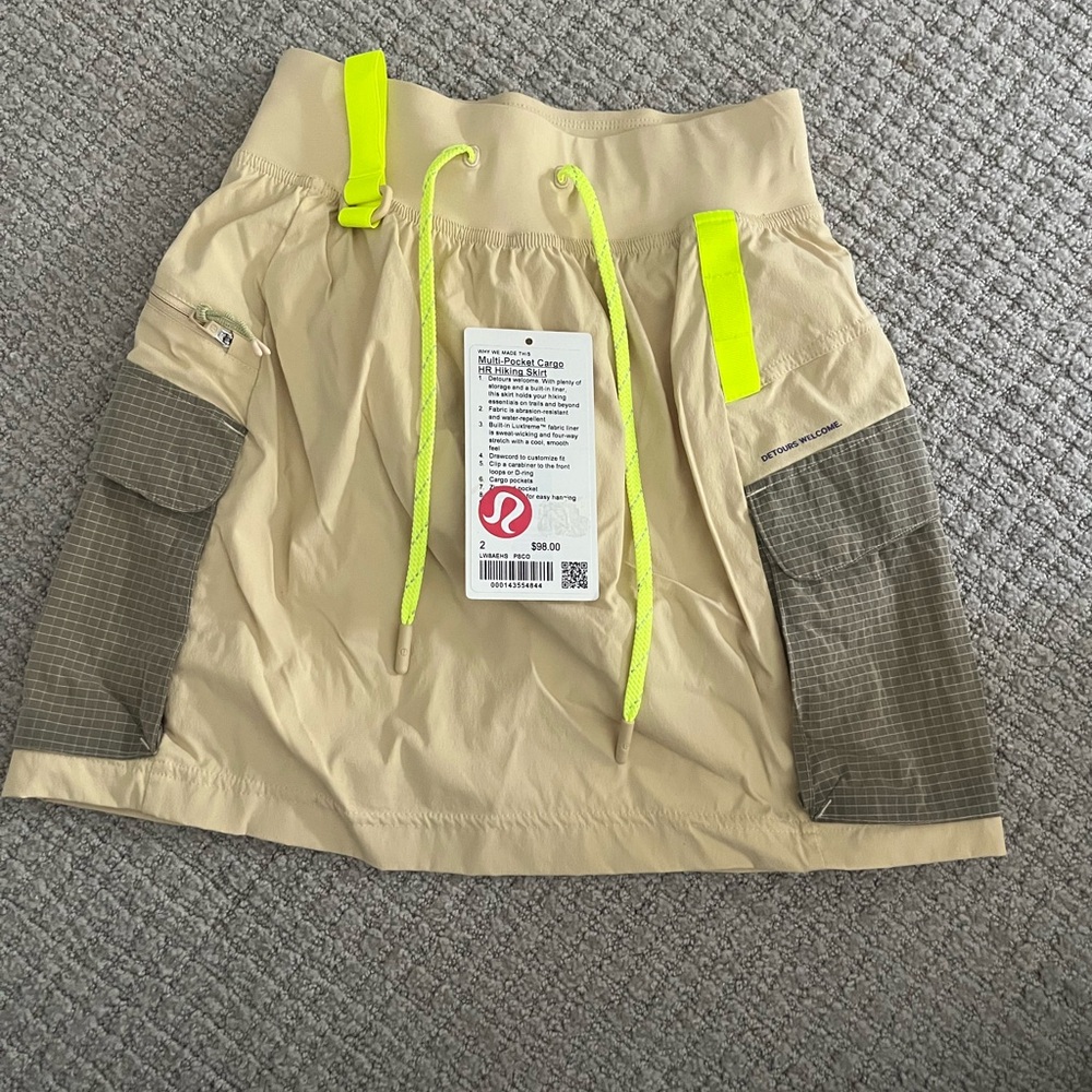 Lululemon skirt